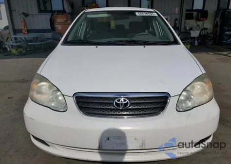 2006 Toyota Corolla Ce z USA, uszkodzony, nr VIN 1NXBR32E06Z628677